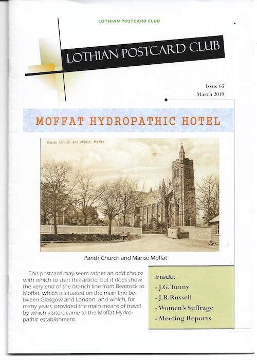 Sample cover of our Newsletter